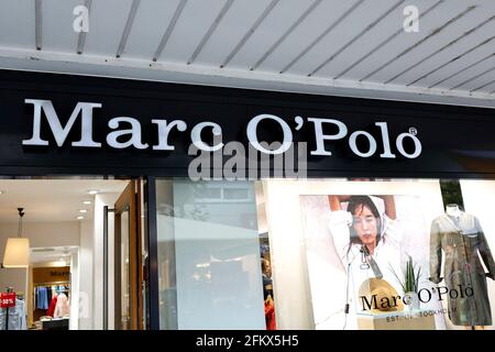 Marc O`Polo, Modegeschäft Stockfoto
